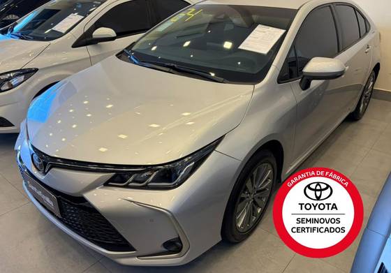 TOYOTA COROLLA 2.0 VVT-IE FLEX XEI DIRECT SHIFT TOYOTA COROLLA 2.0 VVT-IE FLEX XEI DIRECT SHIFT